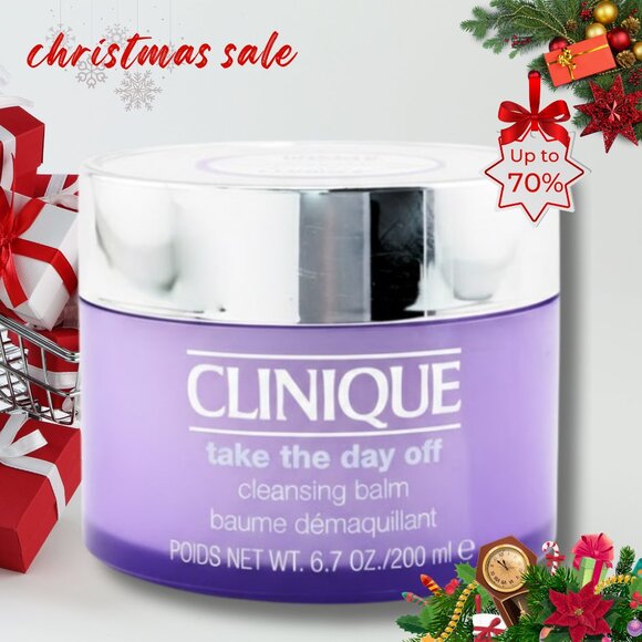 Clinique Cleansing Balm Take The Day Off TM, 6.7 oz/200 ml - Picture 1 of 5